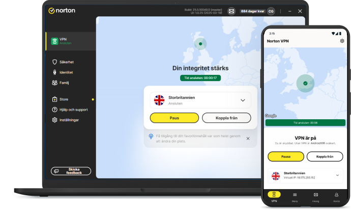 Bärbar dator med utökat integritetsskydd